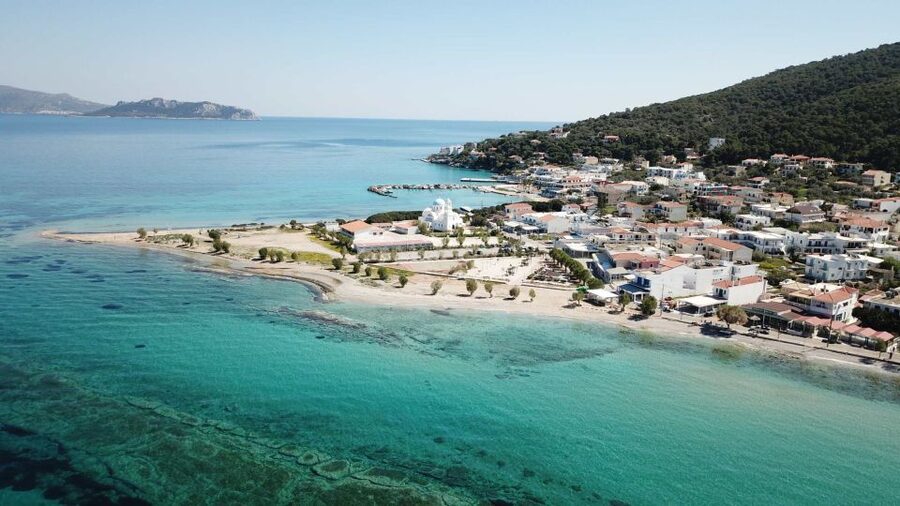 From Athens: Agistri, Moni & Aegina Day Cruise with Swimming - Time back on the water: Wi-Fi, shade, and a DJ return