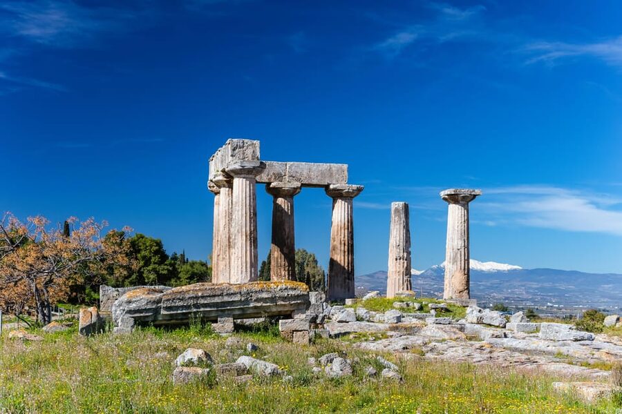 From Athens: Ancient Corinth and Canal Corinth Private Tour - Pickup, vehicle comfort, and how the day flows