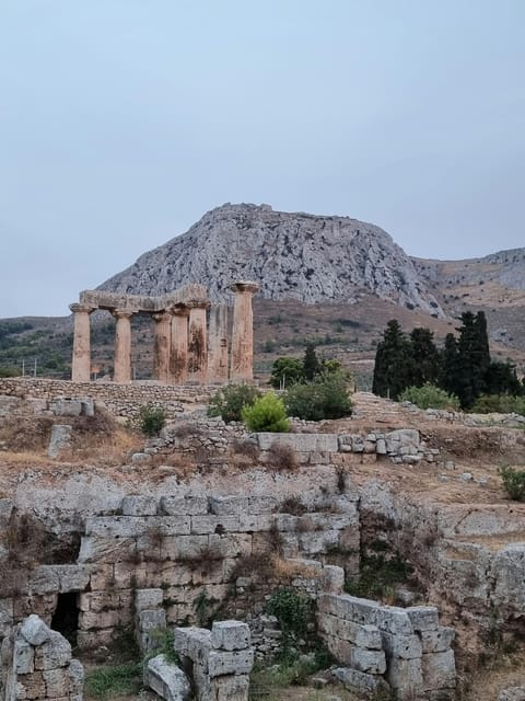 From Athens: Ancient Corinth and Canal Corinth Private Tour - Stop 4: Temple of Apollo at Corinth, quick stops that still matter
