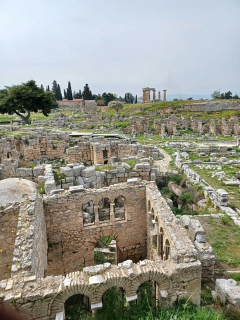 From Athens: Ancient Corinth and Canal Corinth Private Tour - Stop 5: Acrocorinth, the climb that turns it into a real day