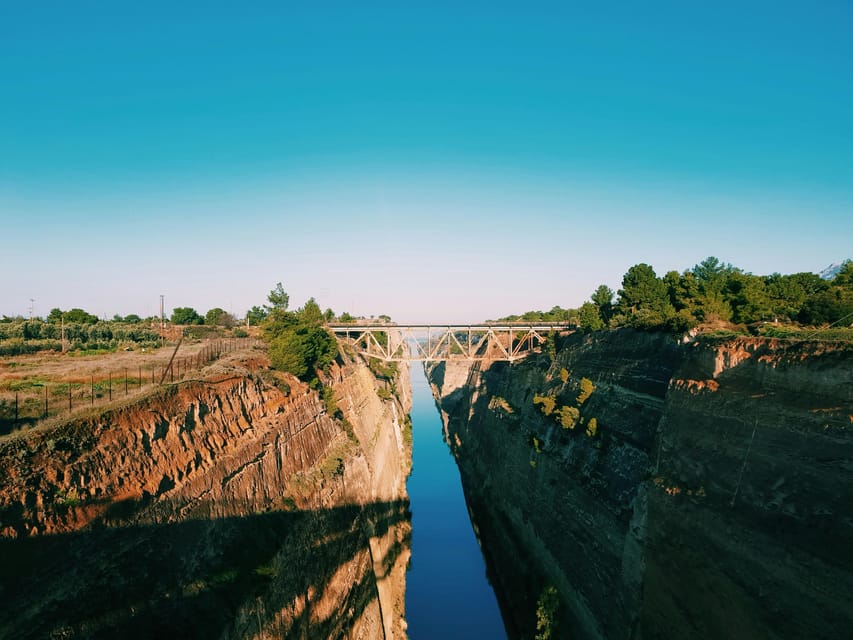 From Athens: Ancient Corinth and Canal Corinth Private Tour - What you really get from the driver, not just transportation