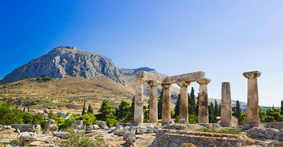 From Athens: Ancient Corinth Day Trip with Canal & VR Guide - Key highlights at a glance
