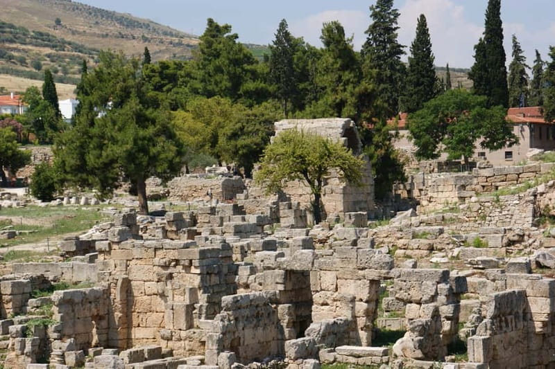 From Athens: Ancient Corinth Tour Official Guide & Tickets - Ancient Corinth and the Corinth Canal, the easy win from Athens