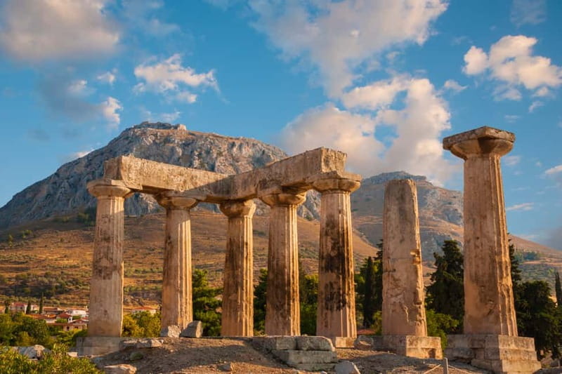 From Athens: Ancient Corinth Tour Official Guide & Tickets - Corinth Canal views, short stop, big payoff