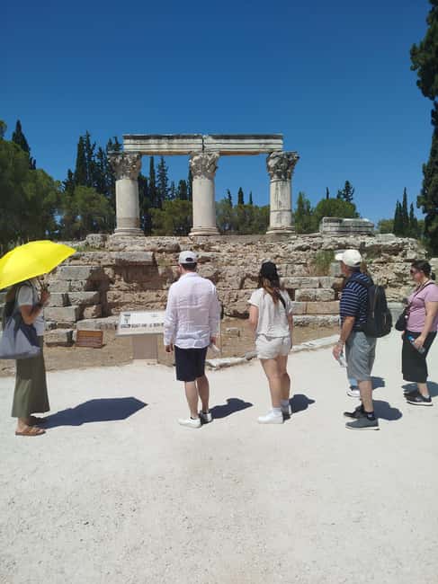 From Athens: Ancient Corinth Tour Official Guide & Tickets - The bus ride west from Athens, what to watch for on the way