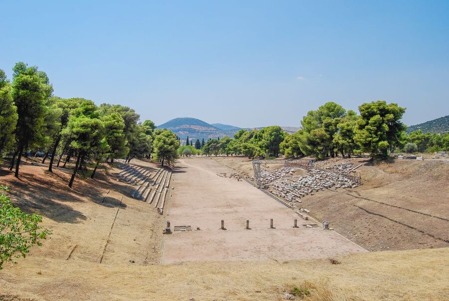 From Athens: Ancient Olympia Full-Day Private Tour - Entering the Olympia archaeological site: where the day earns its name