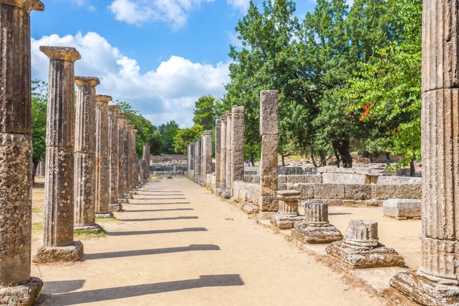 From Athens: Ancient Olympia Full-Day Private Tour - Getting back to Athens and where the day ends