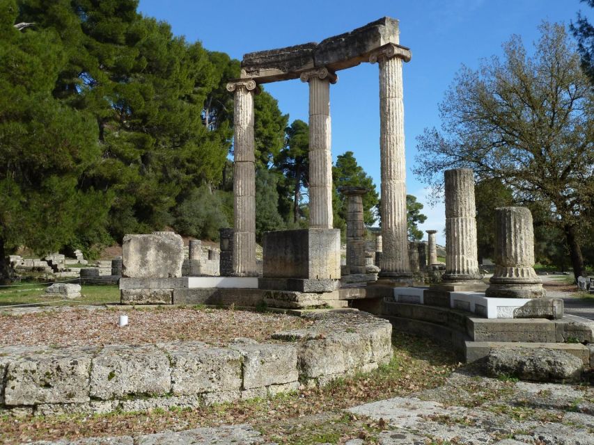 From Athens: Ancient Olympia Private Day Tour - Ancient Olympia: The Stadium, Temples, and Training Grounds