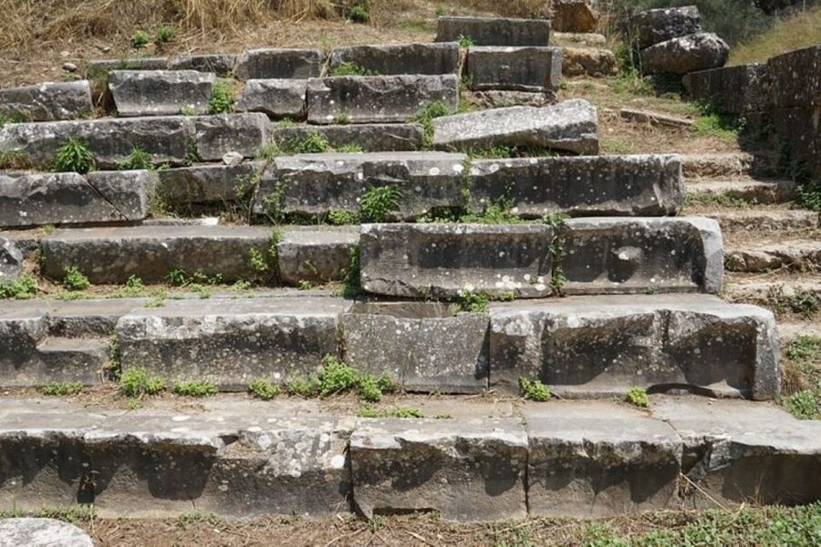 From Athens: Ancient Sparta and Mystras Private Day Trip - Corinth Canal, the quick photo stop that feels like a movie set