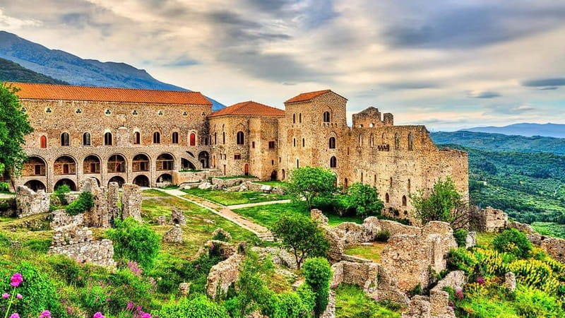 From Athens: Ancient Sparta and Nemea Wine Country Day Trip - Starting with Corinth Canal, then heading for UNESCO Mystras