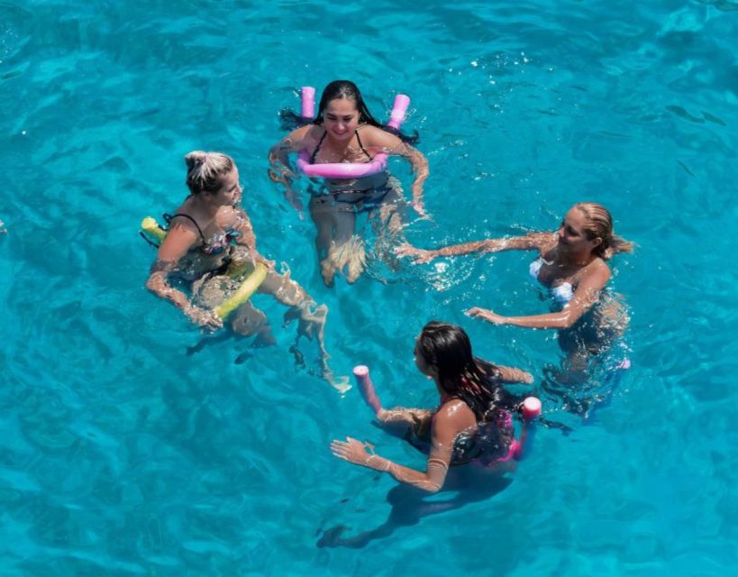 From Athens: Athens Riviera Swimming Cruise with Buffet & DJ - The Cruise Route: Agistri, Metopi, Perdika, and Optional Moni