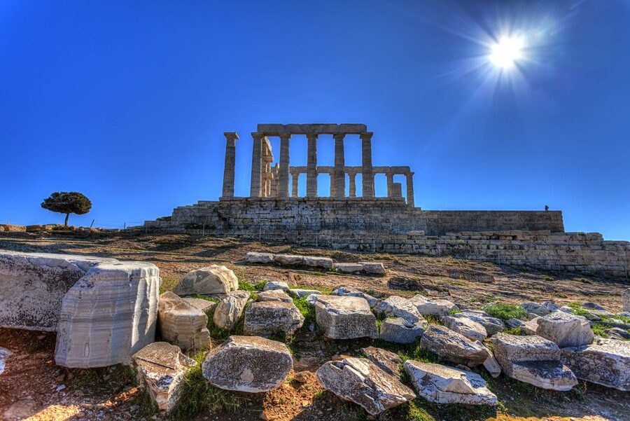 From Athens: Cape Sounio and Temple of Poseidon Private Tour - The Drive from Glyfada to Lagonisi: Where the Photos Happen