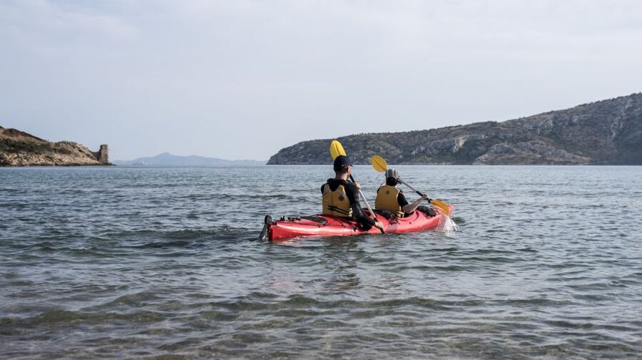From Athens: Cape Sounion Guided Kayaking Tour with Lunch - Kayaking Athens to Cape Sounion: what you are really signing up for