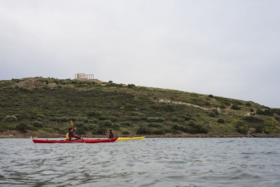 From Athens: Cape Sounion Guided Kayaking Tour with Lunch - Timing, group flow, and what 3 to 8 hours really means