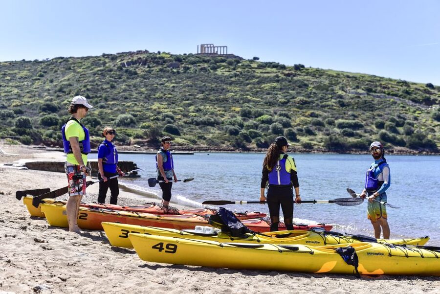 From Athens: Cape Sounion Guided Kayaking Tour with Lunch - What to bring (and what to leave at home)