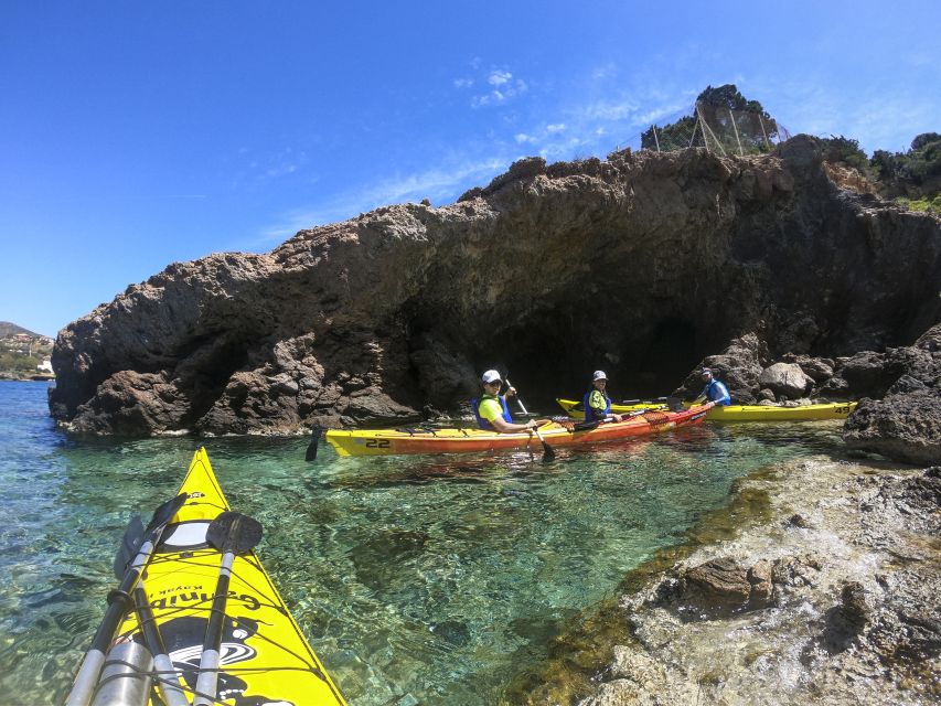 From Athens: Cape Sounion Guided Kayaking Tour with Lunch - Akrogiali meeting point and how the day starts on the water