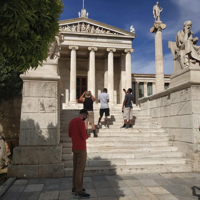 From Athens: City & Corinth Guided Day Tour - Lunch and free time: how the tour keeps energy for Corinth