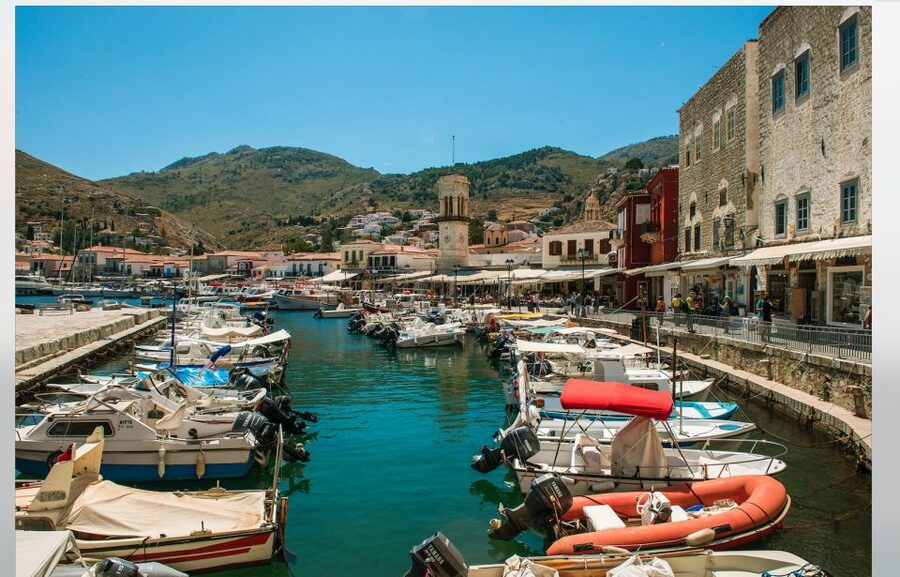 From Athens: Day Cruise of the Saronic Islands - Getting from Athens Gate Hotel to the boat: start times that matter