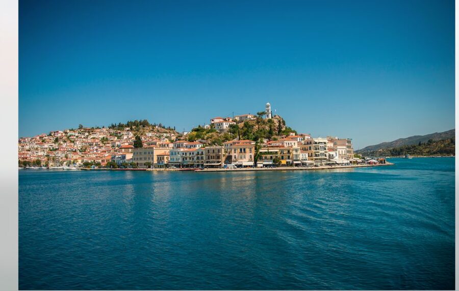 From Athens: Day Cruise of the Saronic Islands - Aegina for 1.5 hours: beaches, pistachio vibes, and the Temple of Aphaea choice
