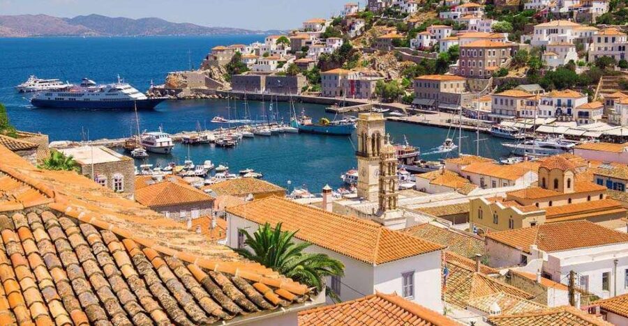 From Athens: Day Cruise to Hydra, Poros & Aegina with Lunch - Sailing the Saronic Gulf on COSMOS, a practical way to see 3 islands
