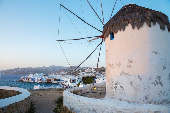 From Athens: Day Tour to Mykonos - First impressions in Mykonos: port to city by bus