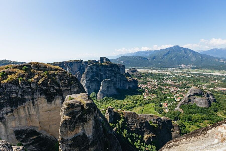 From Athens: Delphi and Meteora 2-Day Guided Tour - Meteora Monasteries: Two Cliff-Top Visits, Tight Timing, Big Views