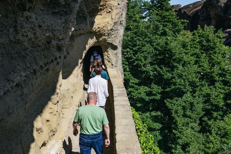 From Athens: Delphi and Meteora 2-Day Guided Tour - Athens Pickup, Air-Conditioned Bus Comfort, and the Road to Delphi