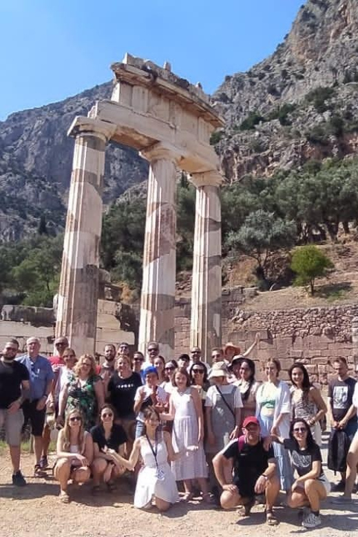 From Athens: Delphi Day Trip & Arachova Village Stop - Delphi Archaeological Museum and the Question of Time