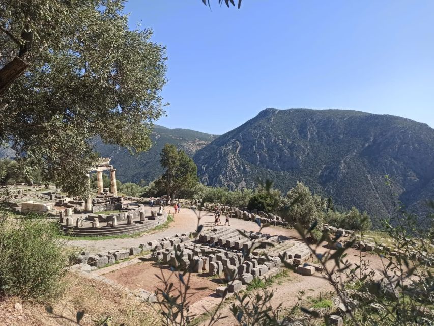 From Athens: Delphi Full Day V.R. Audio Guided Tour - Picking Up in Athens: Early Start, Clear Meeting Points, Real Convenience