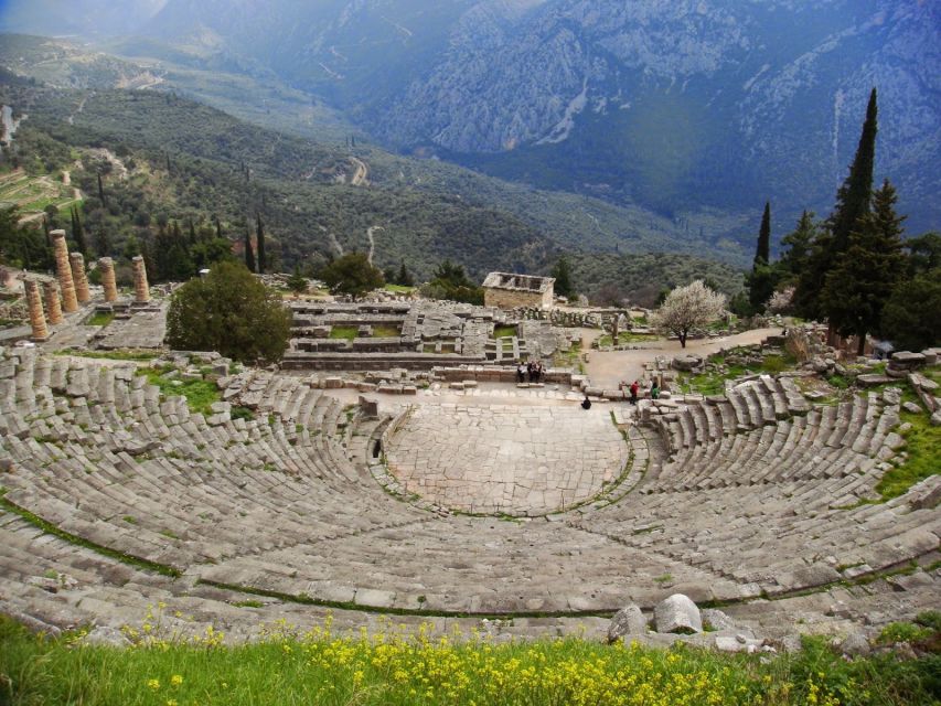 From Athens: Delphi Private Tour with Lunch Time - Delphi Is Myth, But You Still Walk Among the Evidence