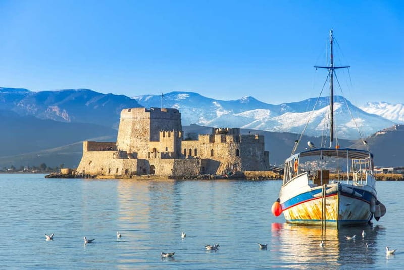 From Athens: Explore Ancient Corinth & Charming Nafplion - Corinth Canal Photo Stop: The Aegean Meets the Ionian