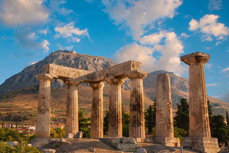 From Athens: Explore Ancient Corinth & Charming Nafplion - Ancient Corinth With the Temple of Apollo and Museum Visit