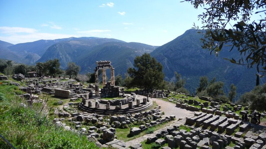 From Athens: Full Day Private Tour of Delphi - Private van from Athens: comfort, timing, and how the guiding works