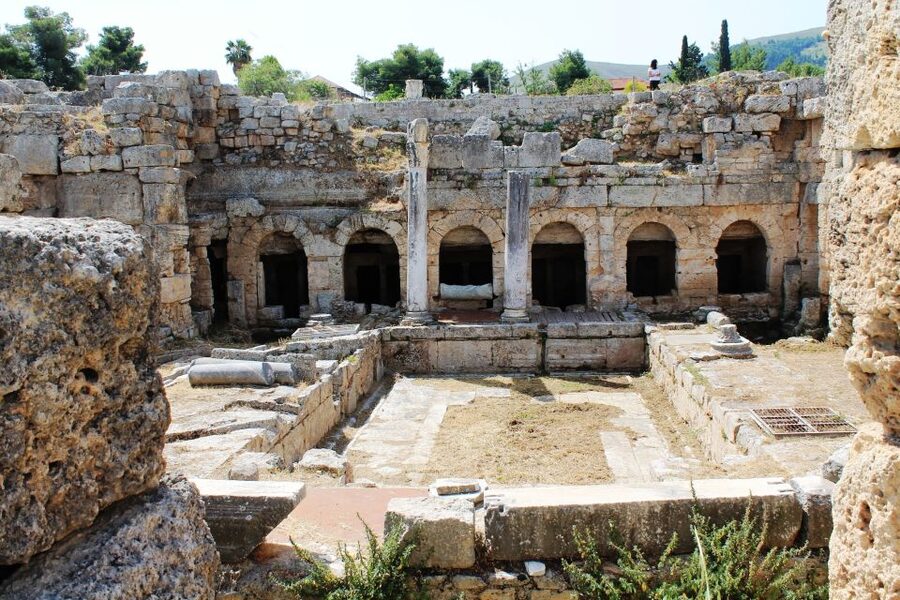 From Athens: Half-Day Ancient Corinth Tour - Ancient Corinth, squeezed into a 5 hour Athens day
