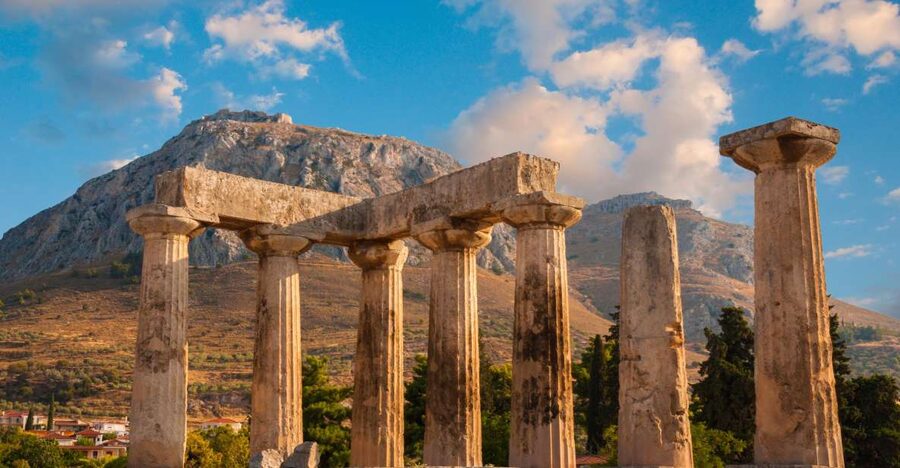 From Athens: Half-Day Ancient Corinth Tour - Corinth Canal: quick views of the Aegean and Ionian connection