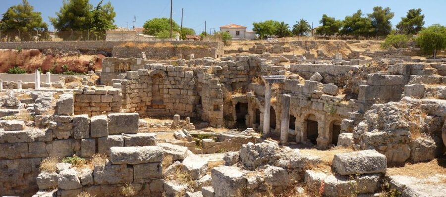 From Athens: Half-Day Biblical Corinth Tour - Corinth Canal: the photo stop that actually teaches a story