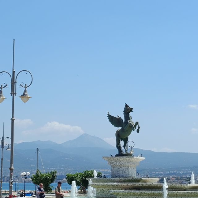 From Athens: Half-Day Biblical Corinth Tour - Temple of Apollo and the artifacts that give you context