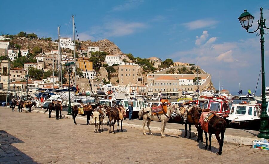 From Athens: Hydra Island Private Day Trip - Three Hours on Hydra: Town Walk, Harbor Views, and Donkeys