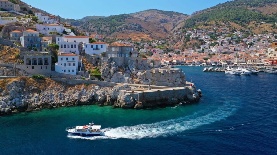From Athens: Hydra Island Private Day Trip - Getting From Athens to Metochi, Then Onto Hydra
