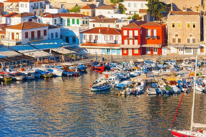 From Athens: Hydra, Poros, and Aegina Day Cruise with Lunch - Poros in practice: a shorter stop with scenic payoff