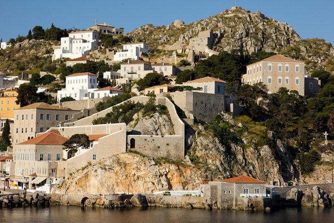 From Athens: Hydra, Poros, and Aegina Day Cruise with Lunch - Aegina in practice: a bigger island window and optional Temple of Aphaia