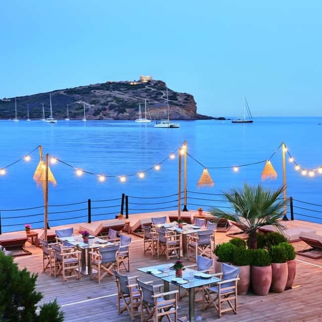 From Athens: Lake Vouliagmeni Spa & Temple of Poseidon Tour - Athens to the Athens Riviera: why the ride is part of the experience