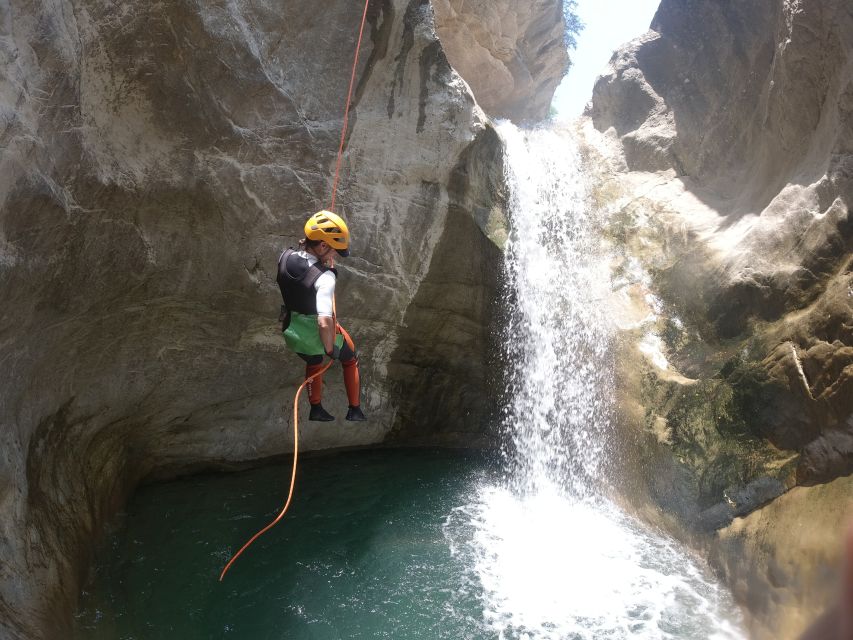 From Athens: Manikia Gorge Canyoning - Manikia Gorge, Evia: What Makes This Canyoning Trip Special