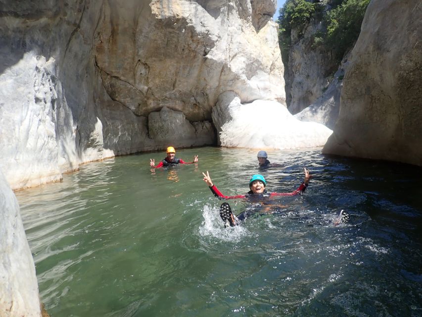 From Athens: Manikia Gorge Canyoning - Gear Check: Harness, Helmet, Wetsuit, and the Quick Intro You’ll Need