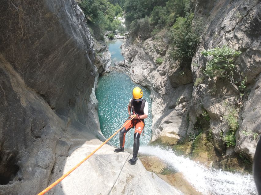 From Athens: Manikia Gorge Canyoning - Natural Pools and River Trekking: Why the Finish Is the Best Part