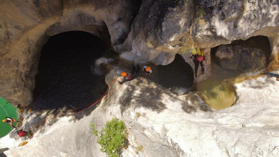 From Athens: Manikia Gorge Canyoning - Getting From Athens Without Turning It Into a Project