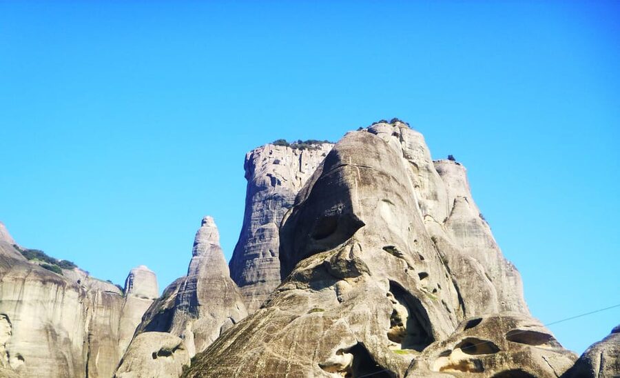 From Athens: Meteora Full-Day Trip with Guide on Luxury Bus - Guides matter here, and Basil and George are a reason to trust the day