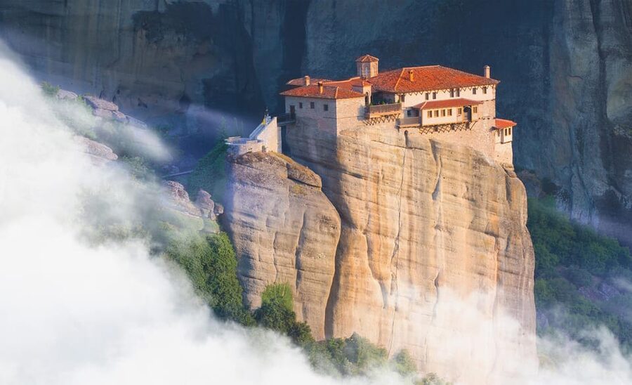 From Athens: Meteora Full-Day Trip with Guide on Luxury Bus - Athens pickup and the long drive that turns into part of the tour