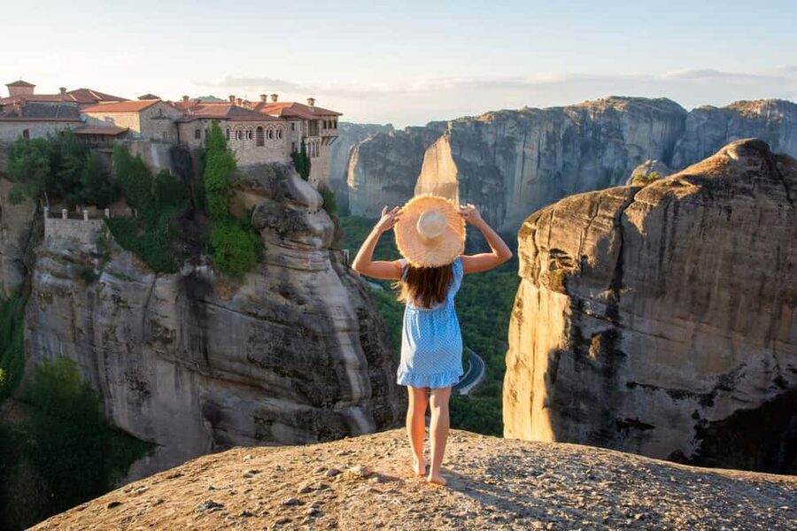From Athens: Meteora Monasteries and Hermit Caves Tour - First: What Meteora actually gives you on a single day