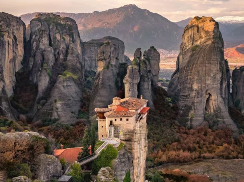 From Athens: Meteora Private Day Trip with Transfer - The 12:30 coffee stop in Kalabaka, and why it’s not just a break